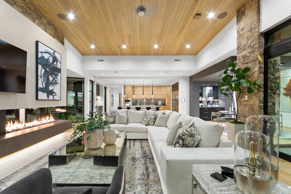 Modern Hillside Home