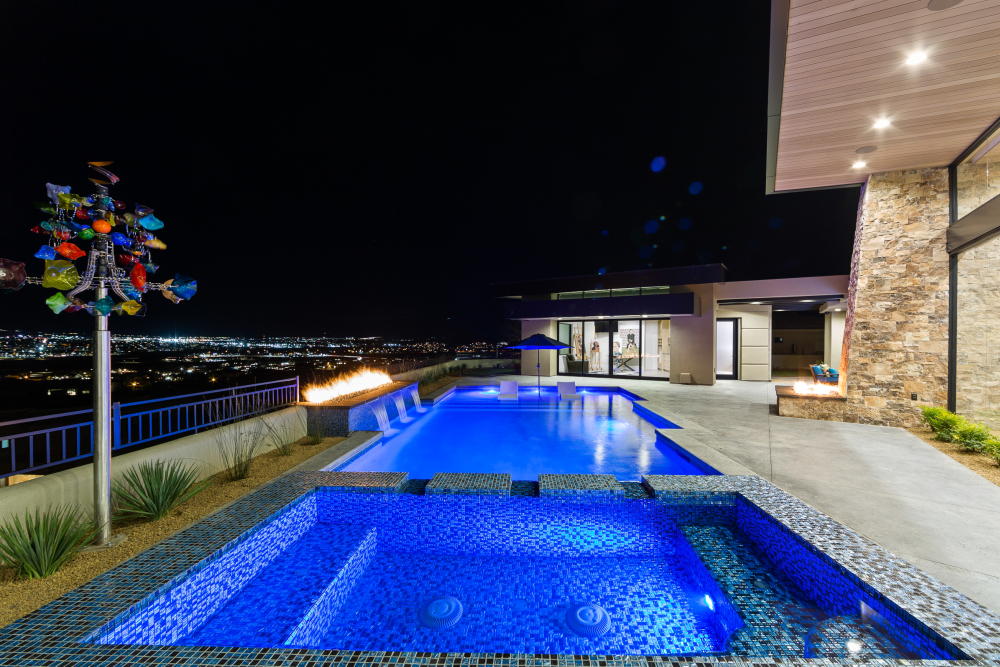 Modern Hillside Home