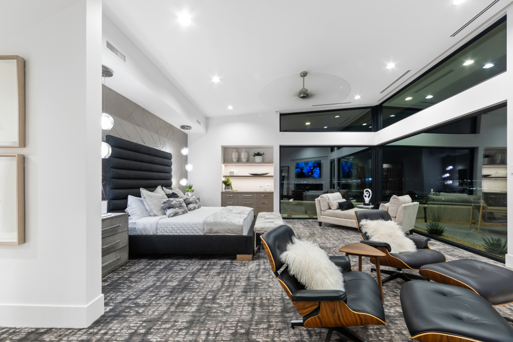 Modern Hillside Home