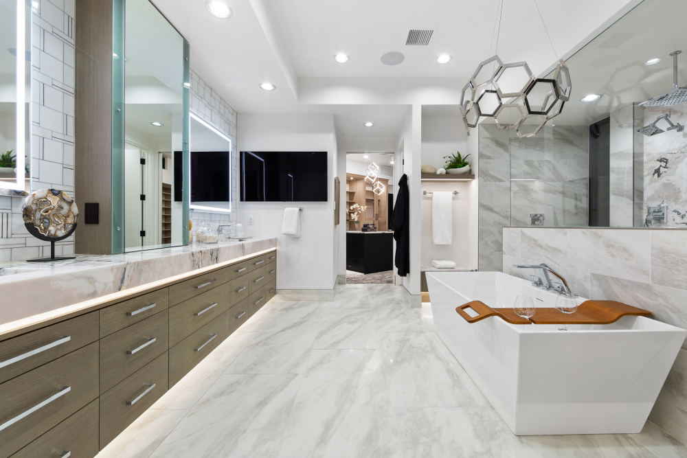 Modern Hillside Home