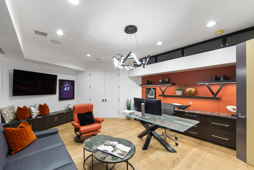 Modern Hillside Home