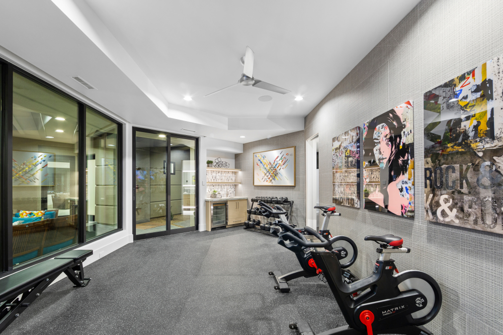 Modern Hillside Home