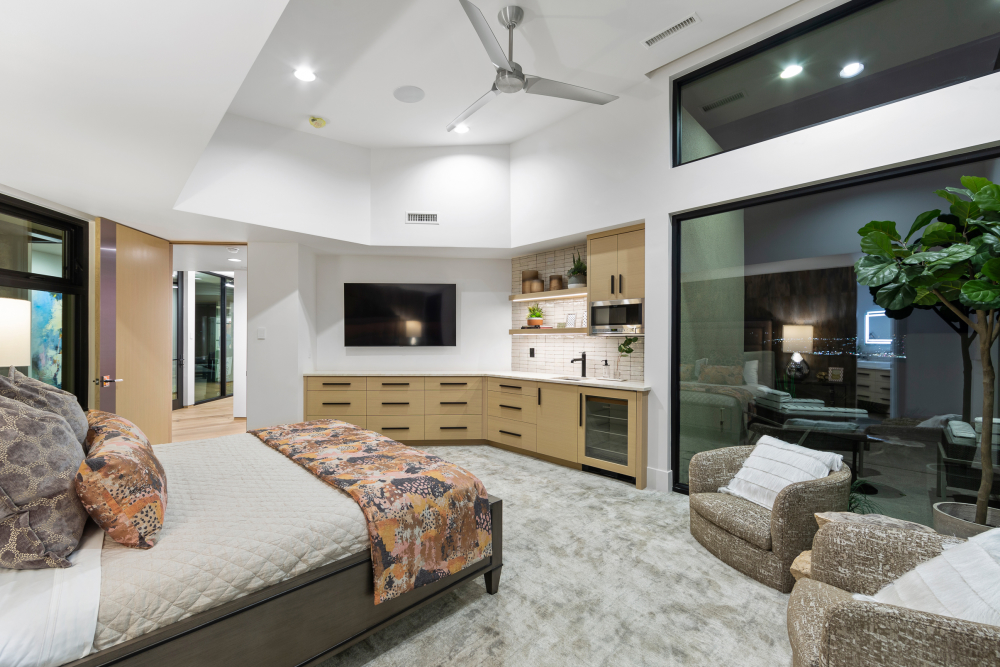 Modern Hillside Home