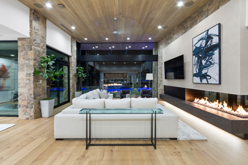 Modern Hillside Home