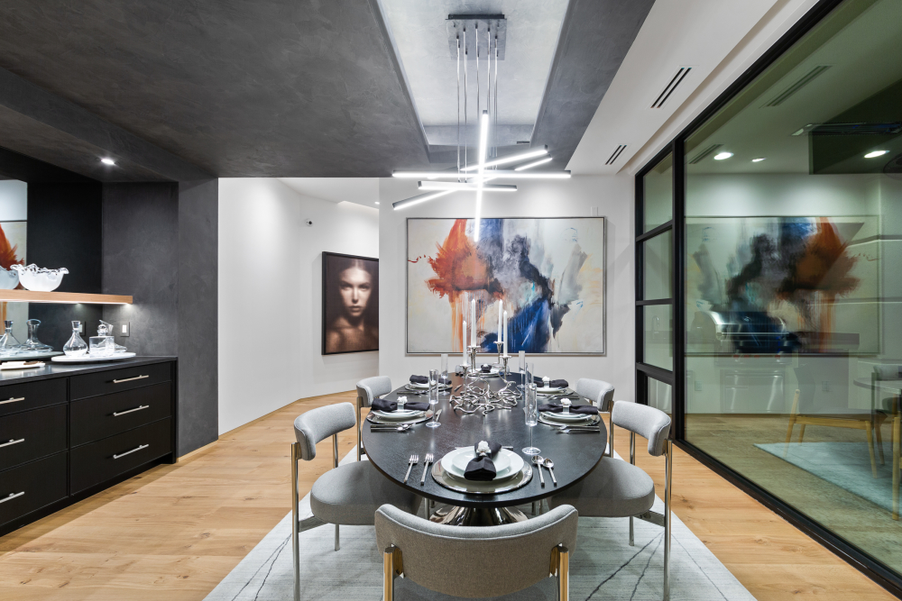 Modern Hillside Home