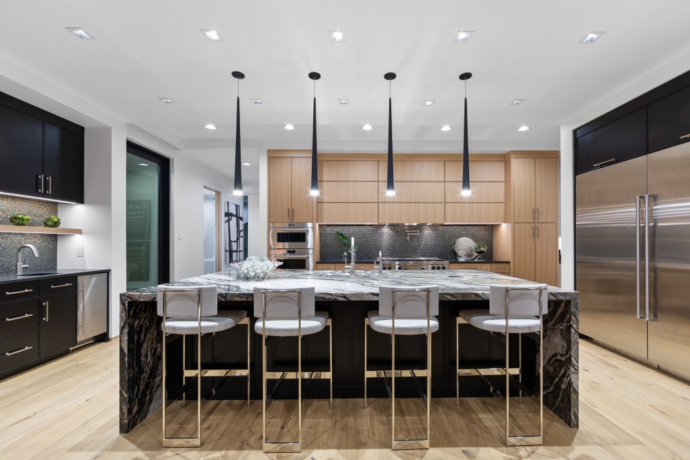 Modern Hillside Home